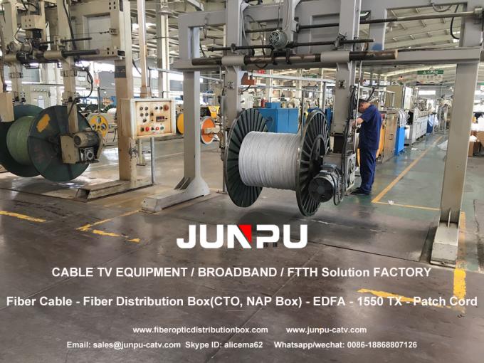 最新の会社ニュース Junpuの繊維光学Co.、株式会社- FTTH装置の工場  0