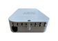 16 core Fiber Optic Distribution Box with SC adapters , PC+ABS material