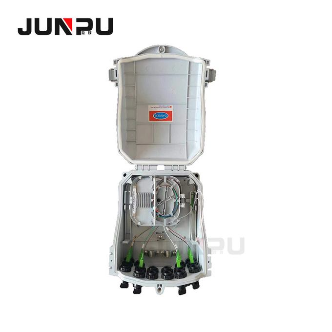JUNPU SCのアダプターおよびピグテールとの屋外繊維の配電箱8の中心 0
